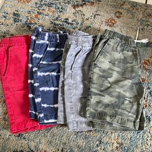 GAP Kids Pull-On Shorts, Boys Size Large